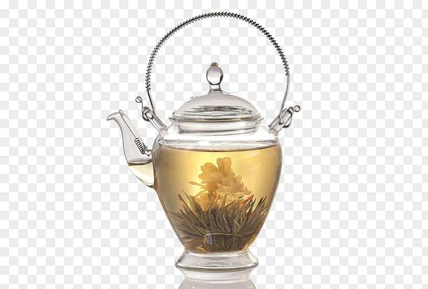 Glass Teapot Kettle Coffee PNG