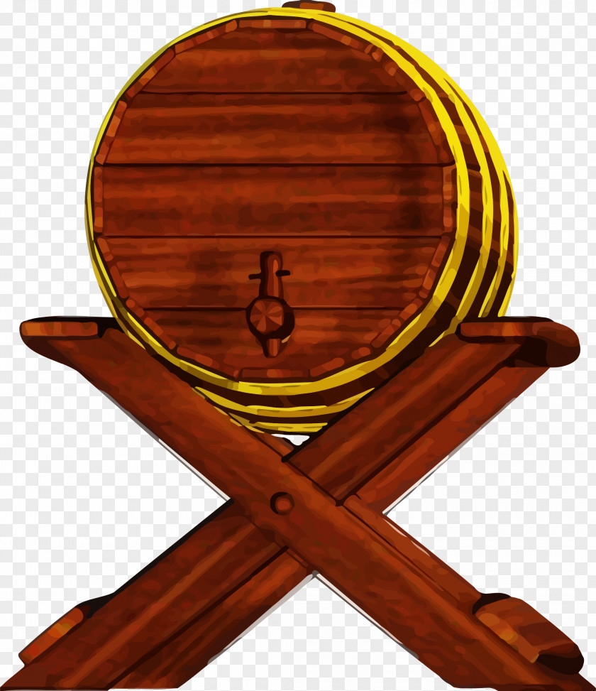 Goods Barrel Keg Wood Clip Art PNG