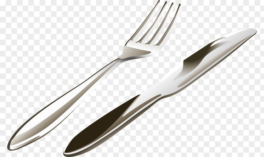Knife And Fork Vector Material Tableware PNG