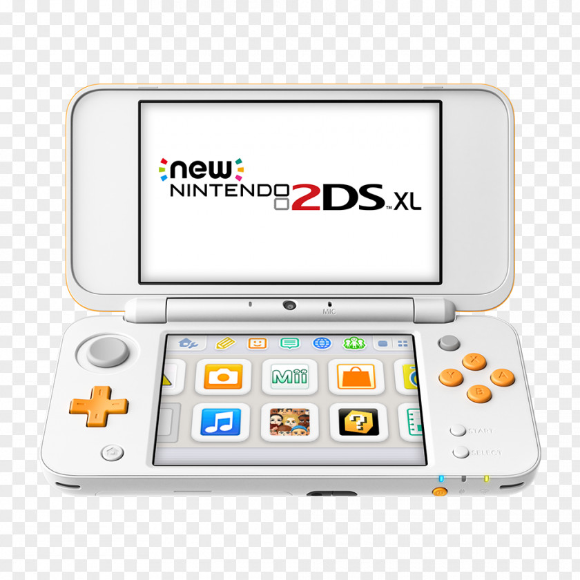 Nintendo New 2DS XL 3DS PNG