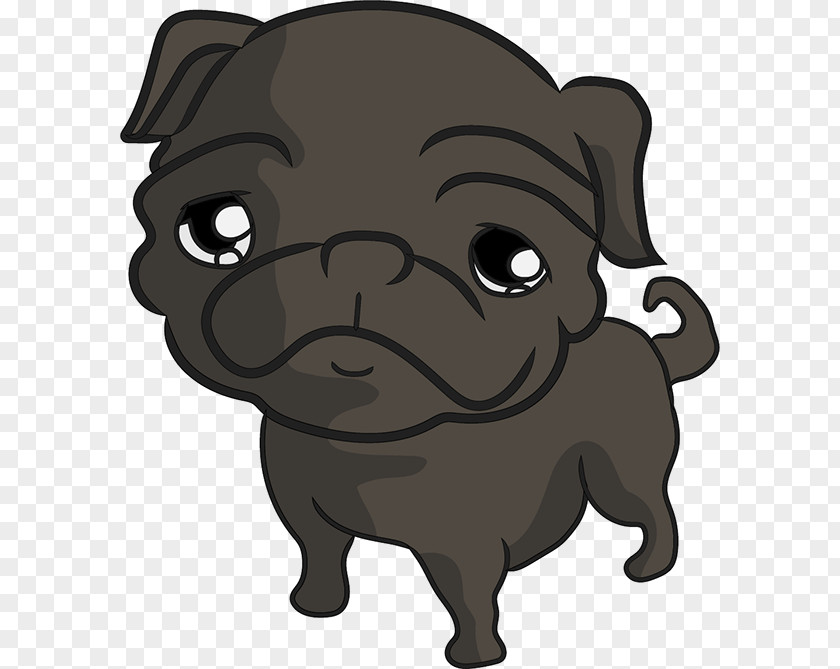 Puppy Pug Dog Breed Companion Non-sporting Group PNG