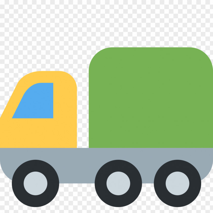 Rolling Delivery Emoji Background PNG