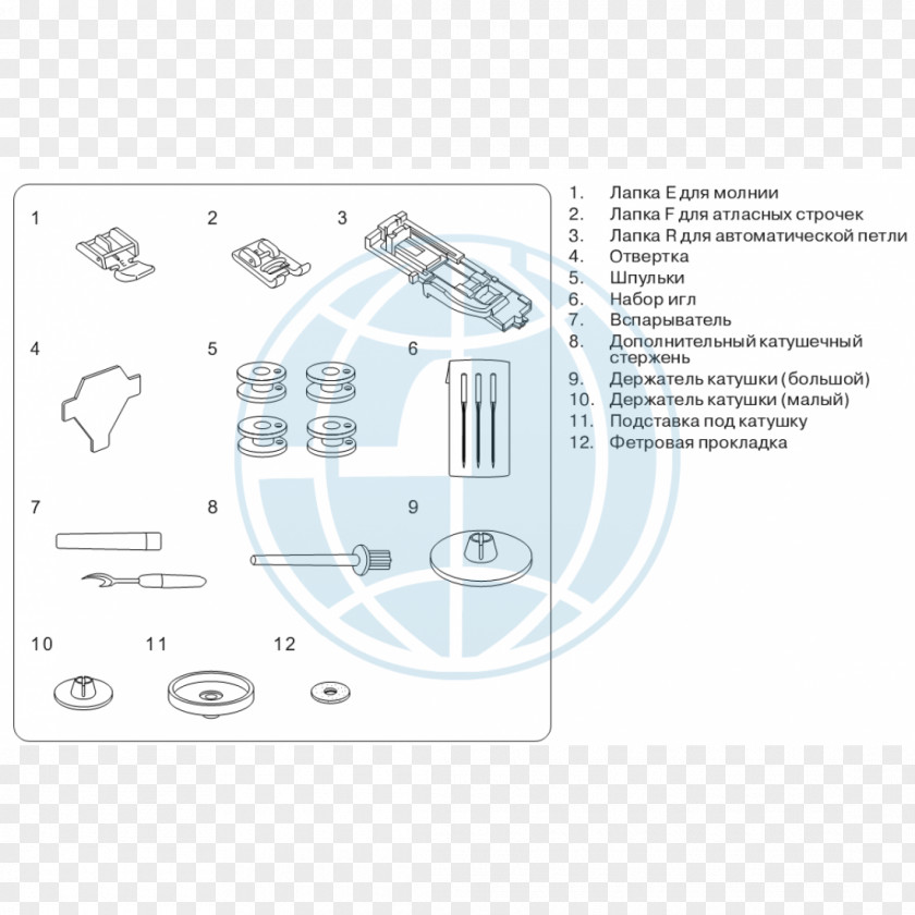 Sewing Machine Machines Janome DC3050 Stitch PNG