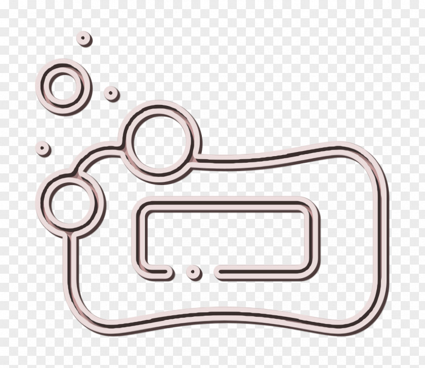 Soap Icon Bathroom PNG