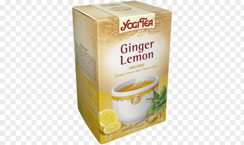Tea Green Yogi Sencha Ginger PNG