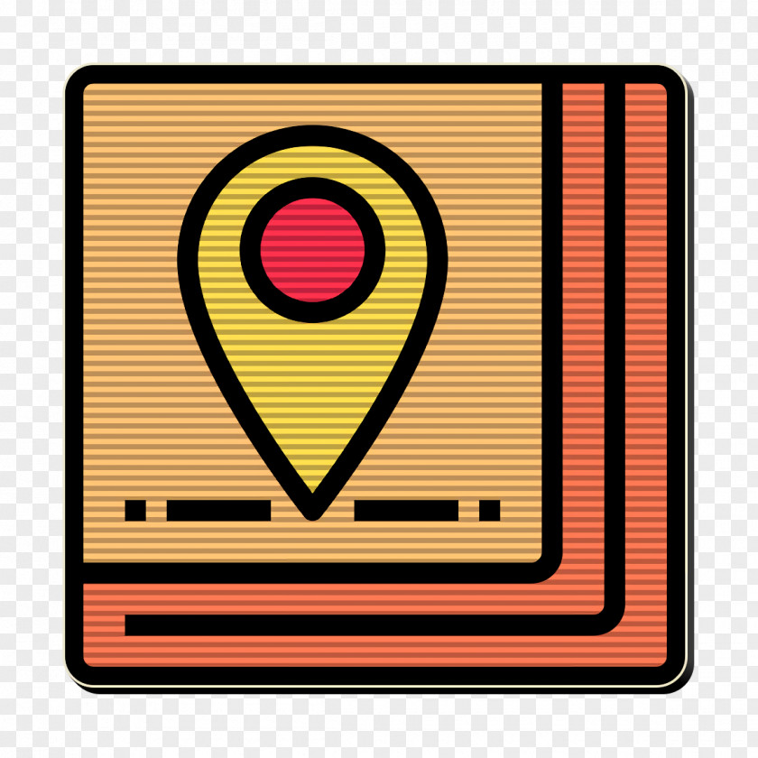 Tourist Icon Navigation And Maps Book PNG
