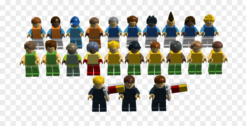 Toy Lego Ideas The Group Minifigure PNG