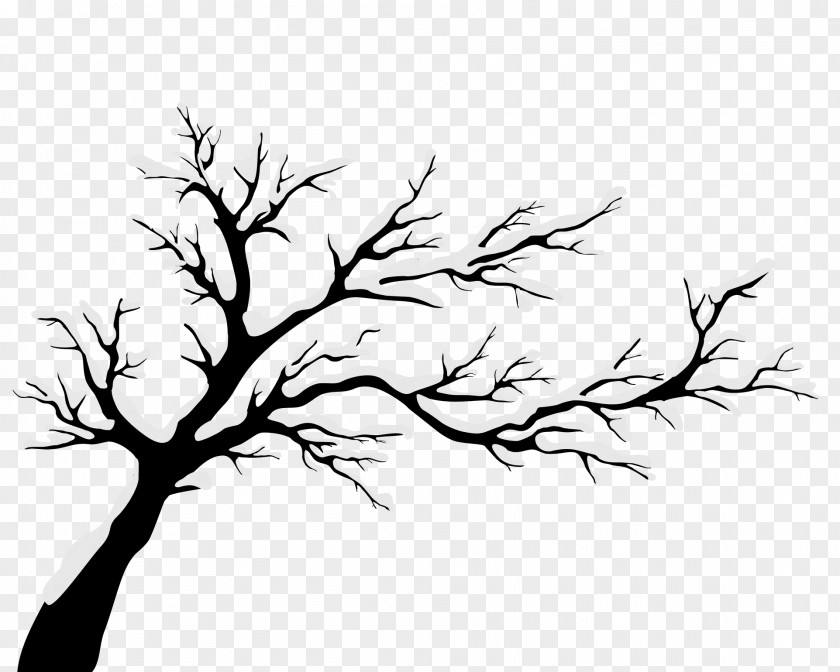 Tree Silhouette Autumn PNG