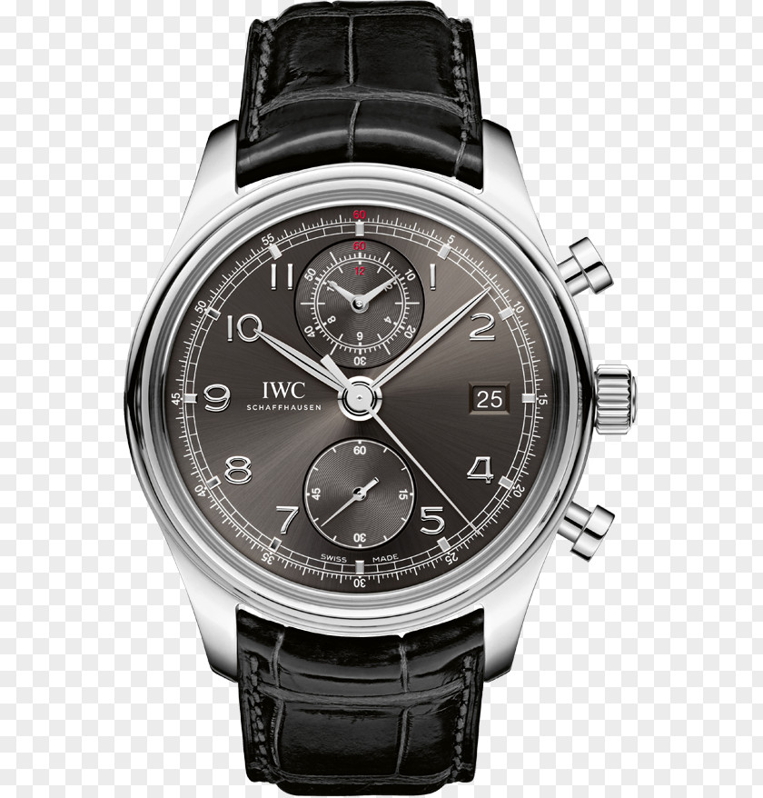 Watch International Company IWC Men's Portuguese Chronograph Grande Complication PNG