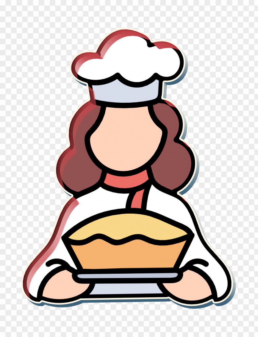 Baker Icon Cook Bakery PNG