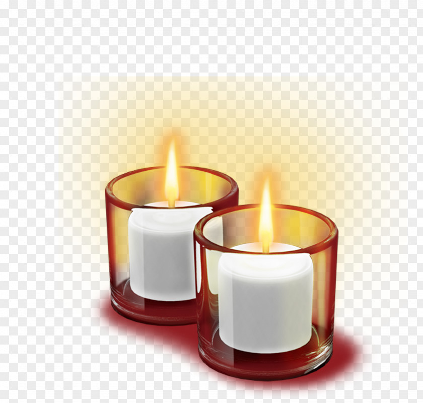 Beautiful Beautifully Decorated Candle Cup Light Clip Art PNG