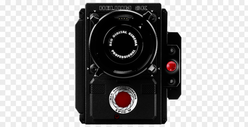 Camera Red Digital Cinema Company RED EPIC-W Lens Movie PNG