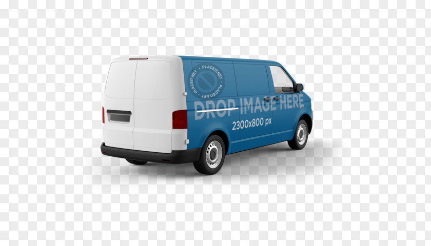 Car Wrap Compact Van Commercial Vehicle Minivan PNG