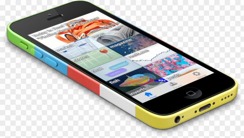 Design IPhone 5c Mockup LevelUp 5s PNG