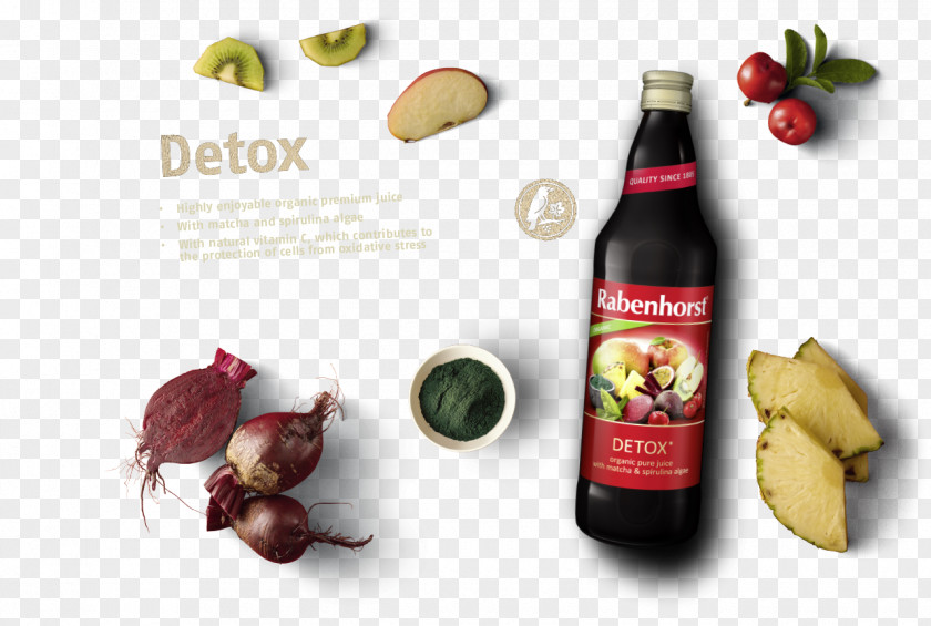 Detox Juice Haus Rabenhorst Pomegranate Food Direktsaft PNG