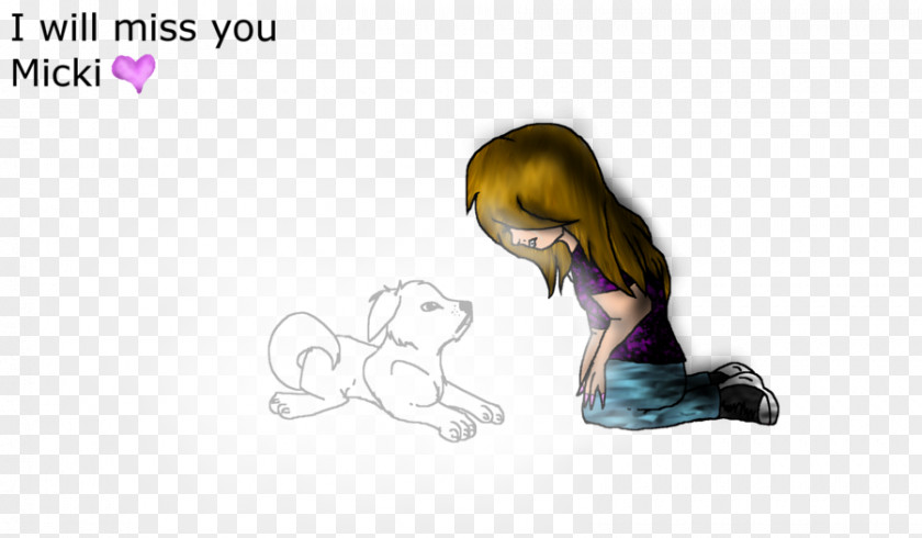 Dog Rip Art PNG