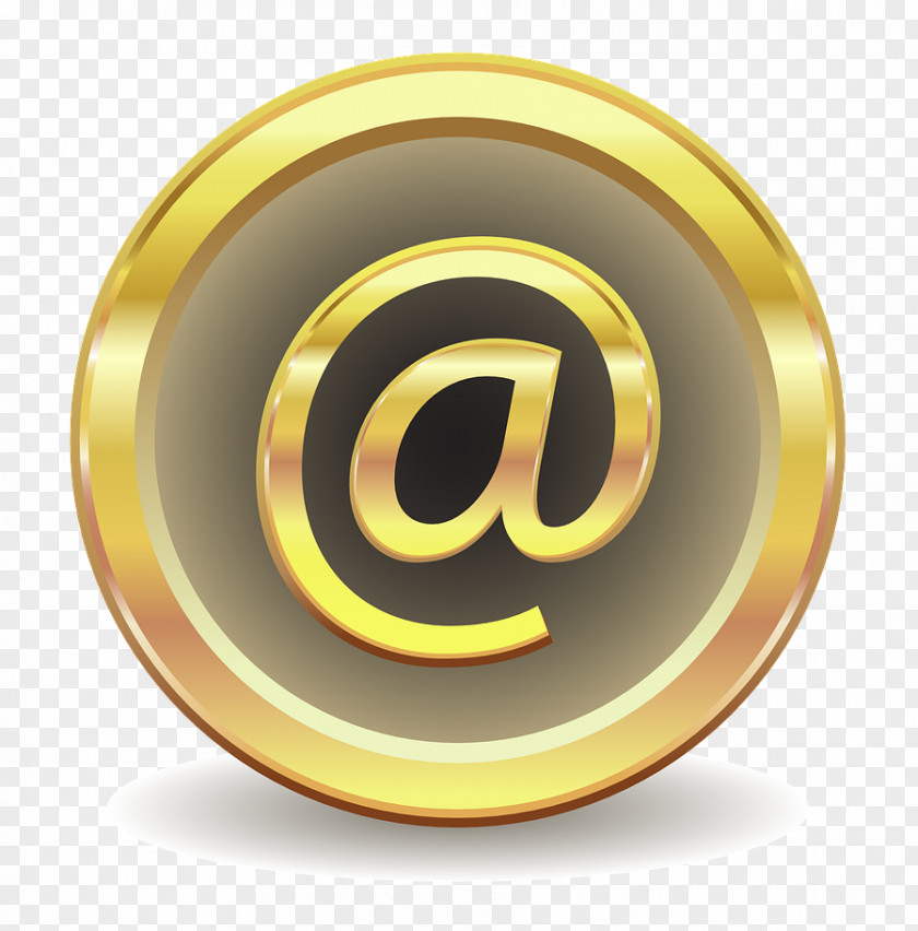 Email Marketing Message Transfer Agent At Sign Clip Art PNG