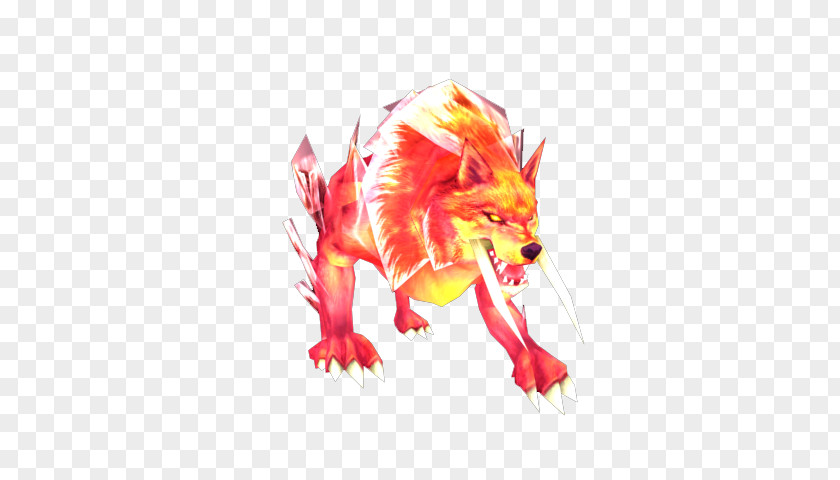 Fire Tiger Chinese Dragon PNG