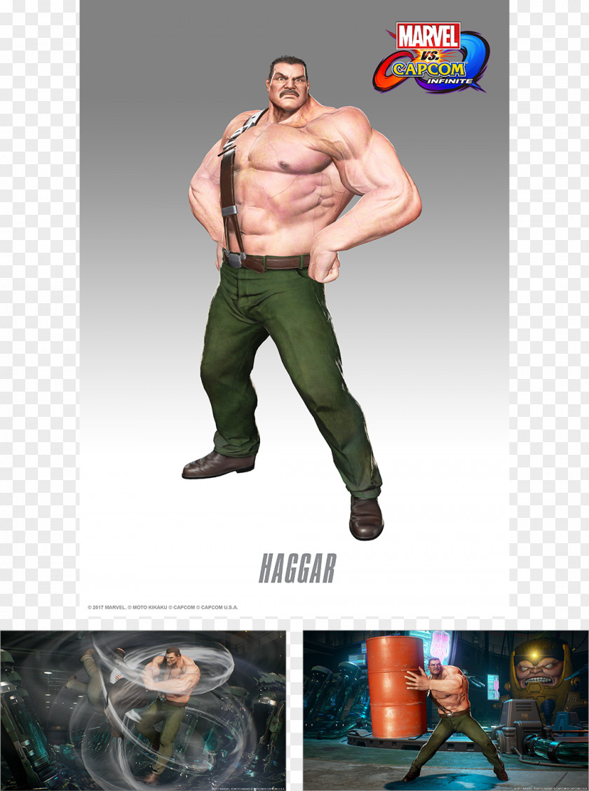 Frank West Marvel Vs. Capcom: Infinite Final Fight Mike Haggar TV Tropes PNG
