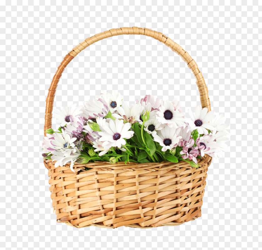 Gif Flower Bouquet Basket Stock Photography PNG