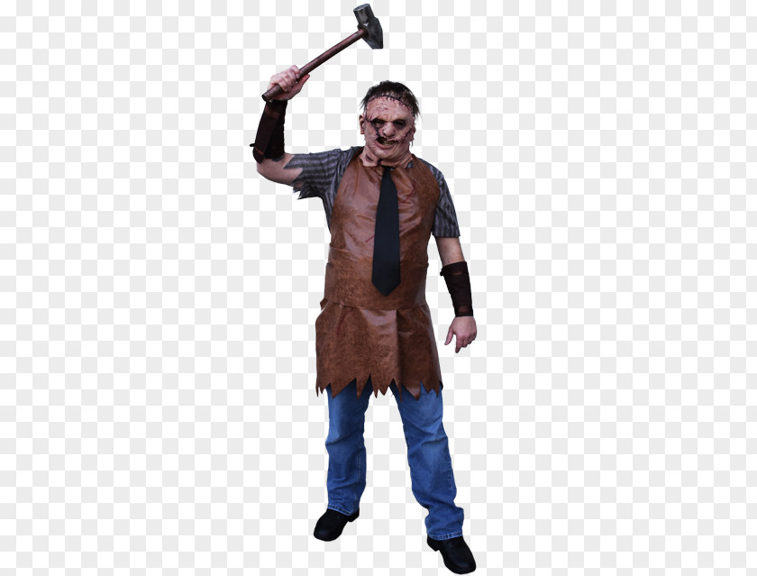 Halloween Costume Fashion Model Texas Chainsaw Massacre Leatherface The Mask PNG