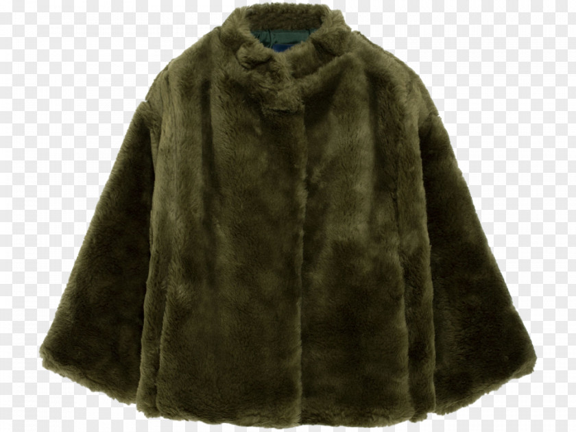 Kids Jacket Fake Fur The Animals Observatory PNG