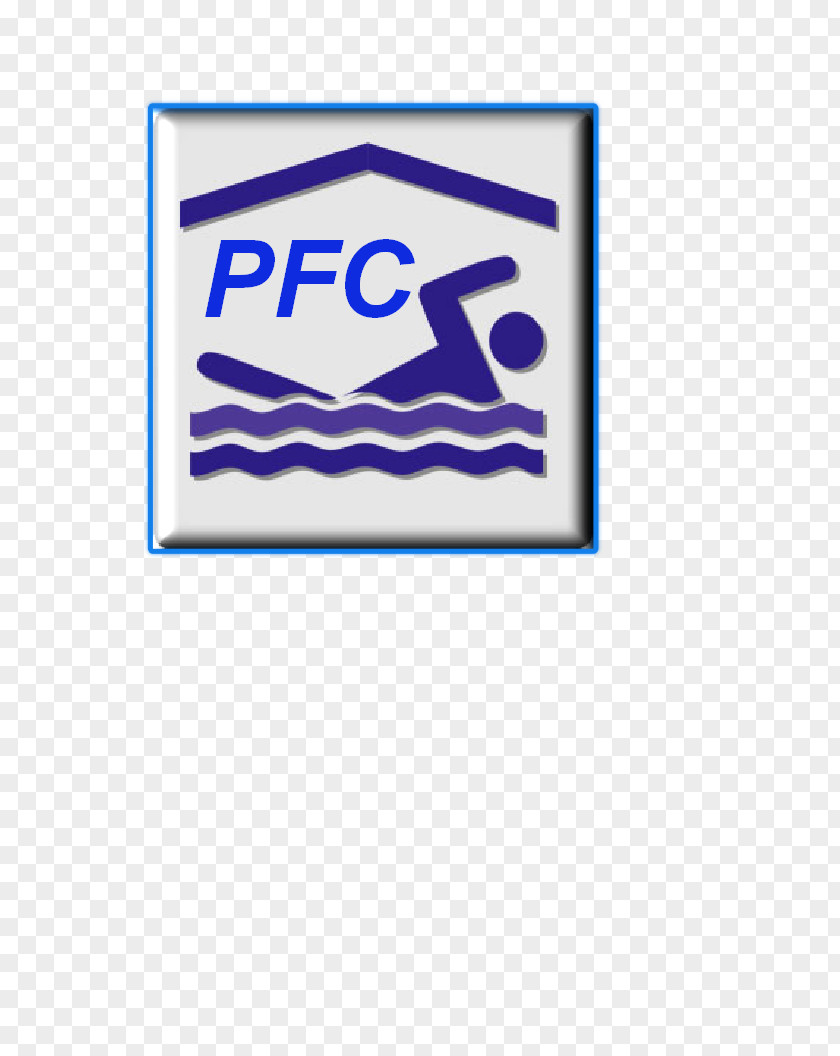 Line Logo Swimming Pool Brand Font PNG