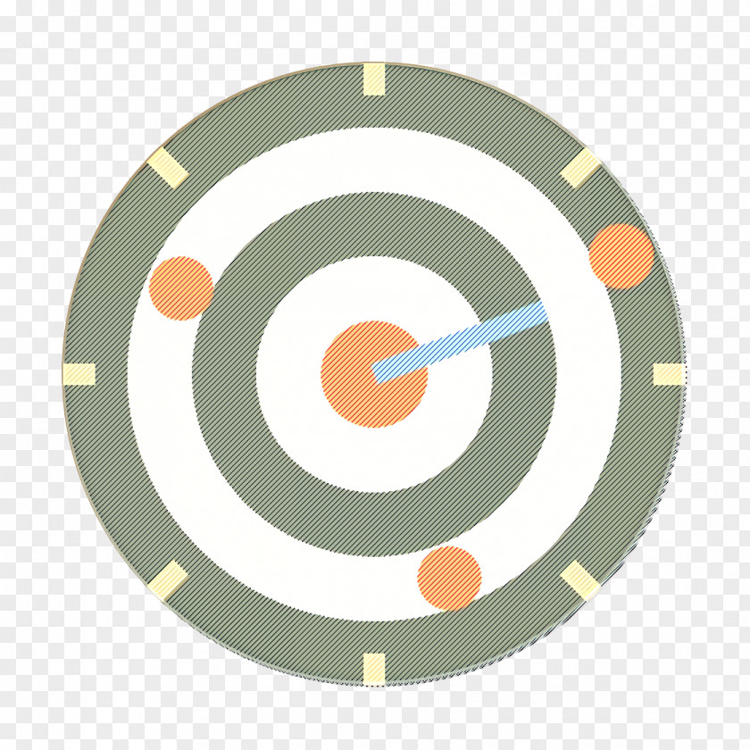 Lotto Icon Target Dart PNG