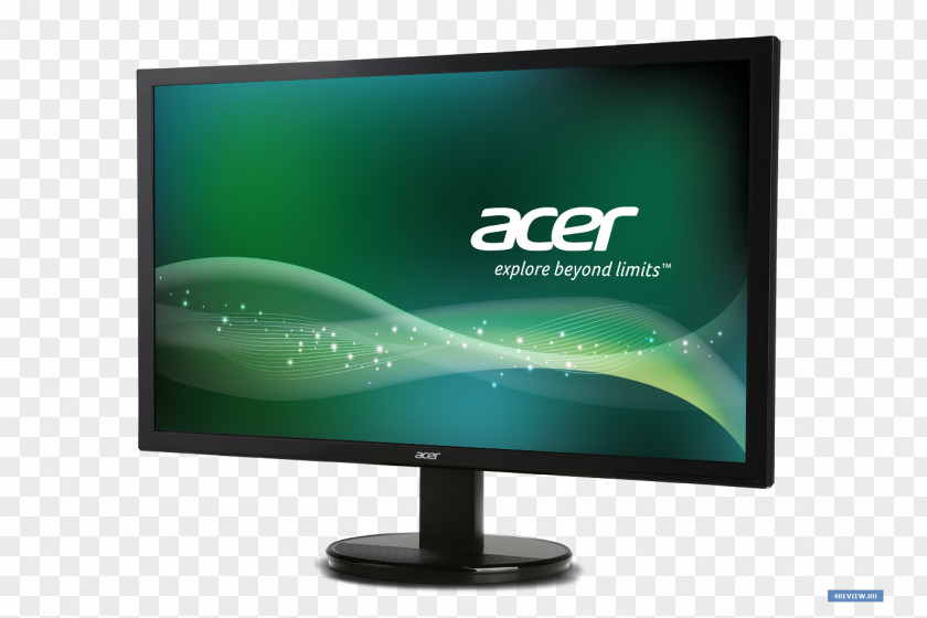 Monitors Computer LED-backlit LCD 1080p VGA Connector PNG
