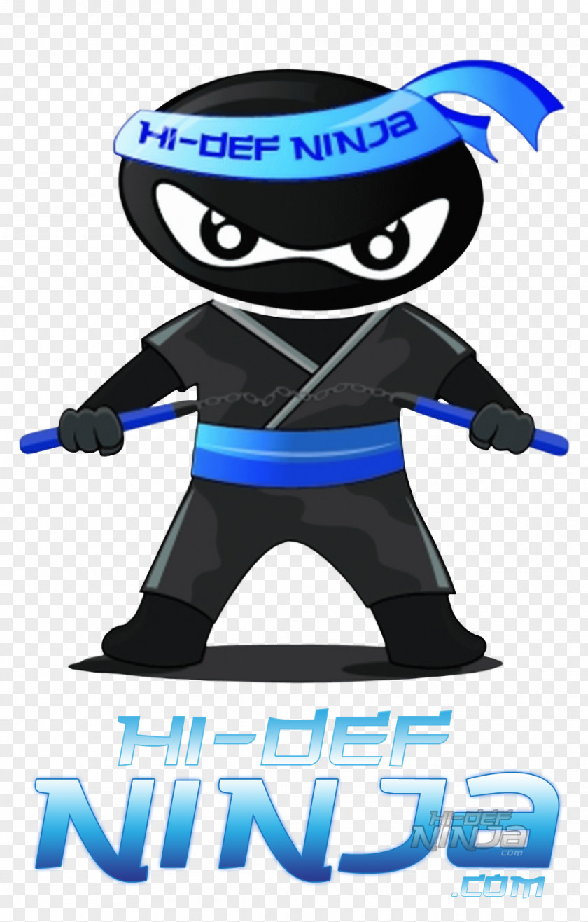 Ninja Graphic Design Logo PNG