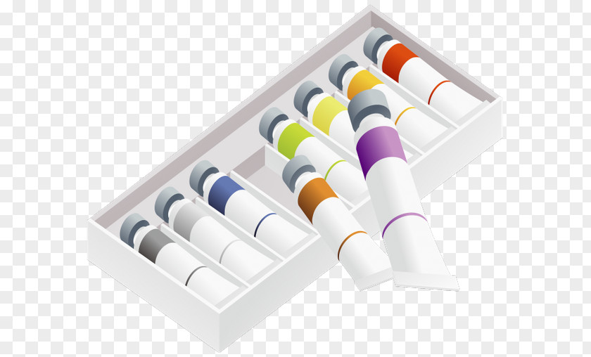 Painting Plastic Material PNG