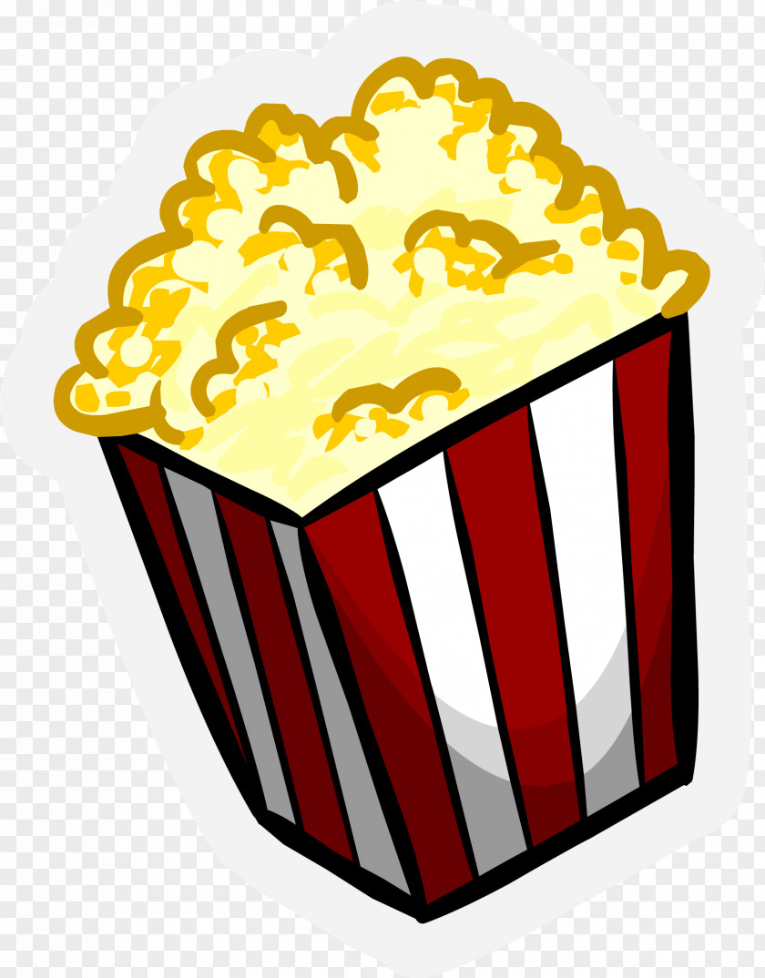 Popcorn Clip Art PNG