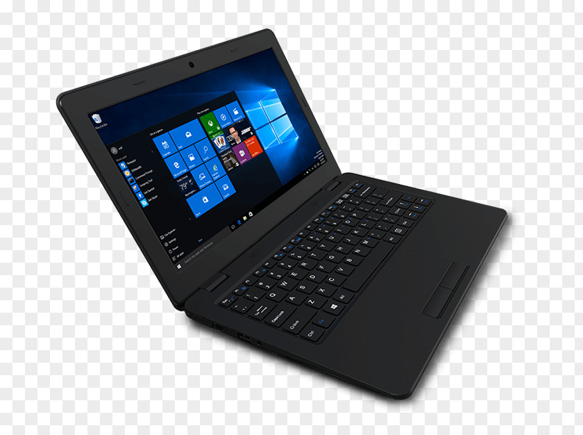 Small Notebook Netbook Laptop Computer Hardware Tablet Computers Windows 10 PNG