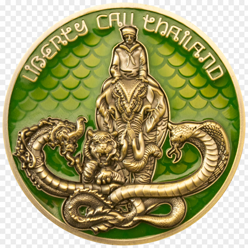 Thai Temple Pattaya U.S. Naval Base Subic Bay Coin United States Navy PNG