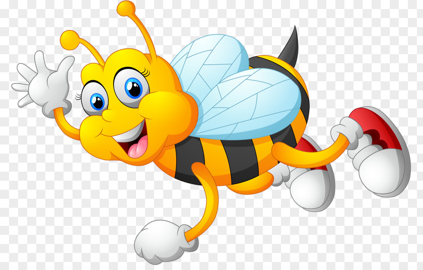 Bee Royalty-free Stock Photography Clip Art PNG