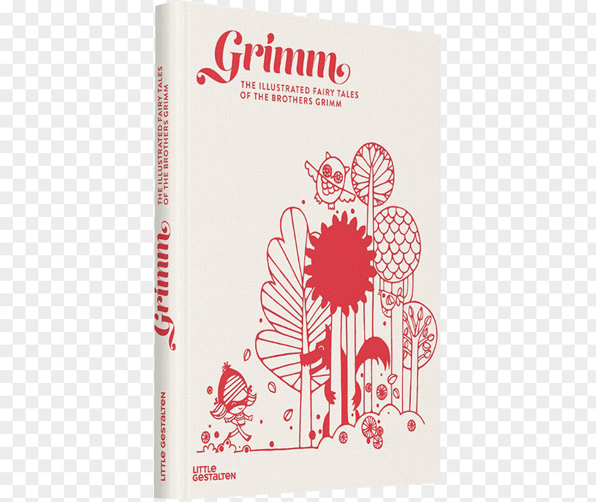 Book Grimms' Fairy Tales Grimm: The Illustrated Of Brothers Grimm Little Red Riding Hood Collection: By PNG