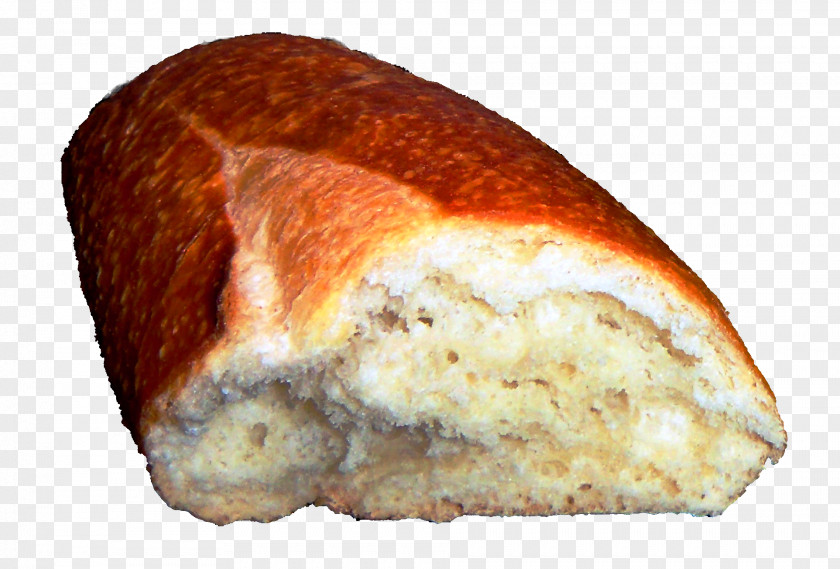 Bread Sourdough Rye Loaf Bun PNG