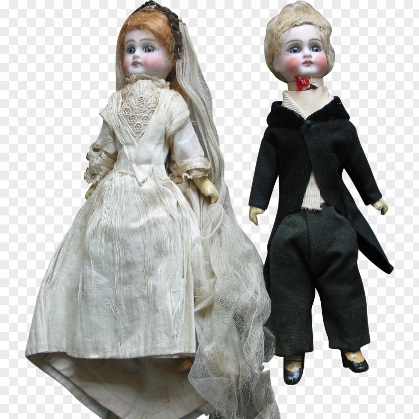 Bridegroom Doll Figurine Toy Costume PNG