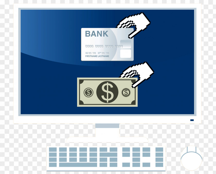 Computer Online Payment E-commerce System PNG