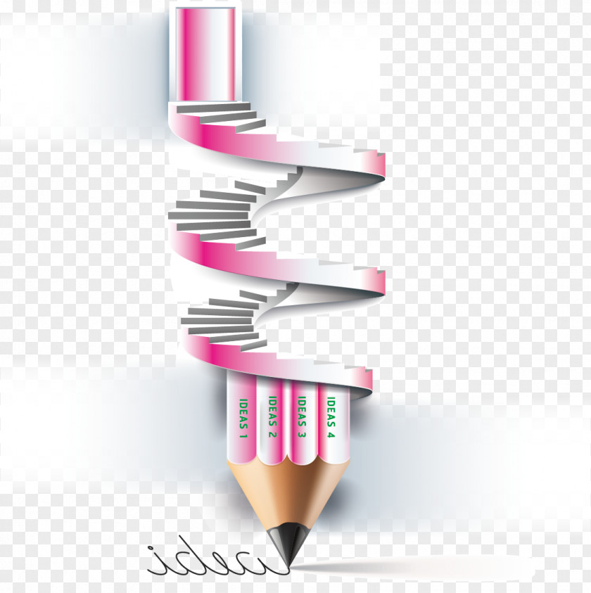 Creative Pencil Graphic Design Designer PNG