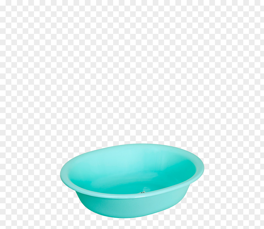 Design Plastic Bowl Turquoise PNG