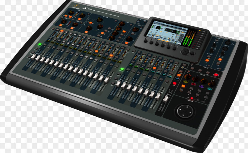 Digital Mixing Console Audio Mixers Behringer Data Engineer PNG