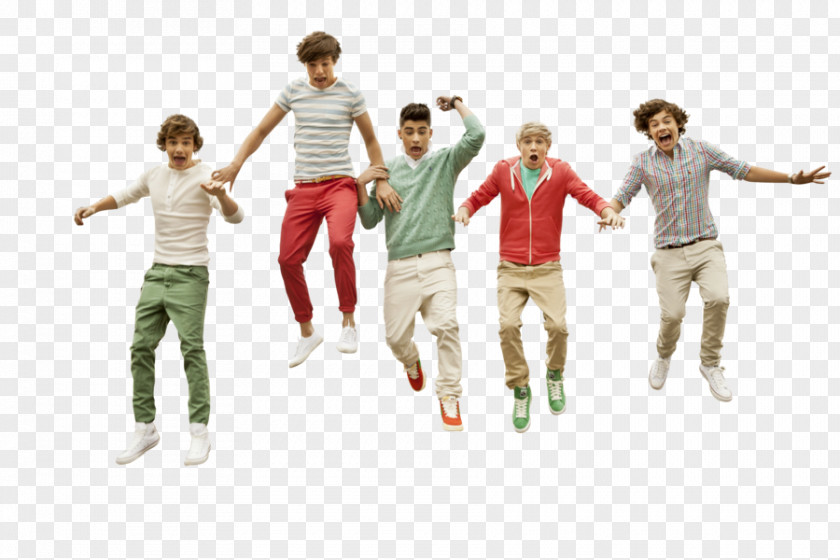 Direction One Best Song Ever Mural Boy Band Wallpaper PNG