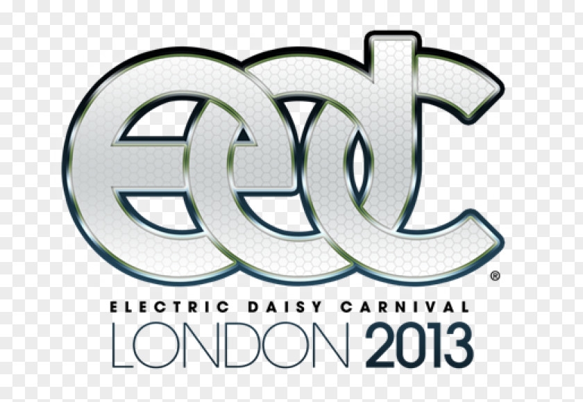 Electric Daisy Carnival Queen Elizabeth Olympic Park Wireless Festival Logo PNG