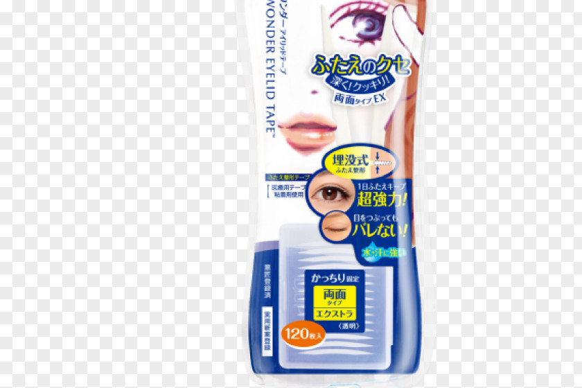 Eye Eyelid Adhesive Tape Cosmetics 107-0061 PNG