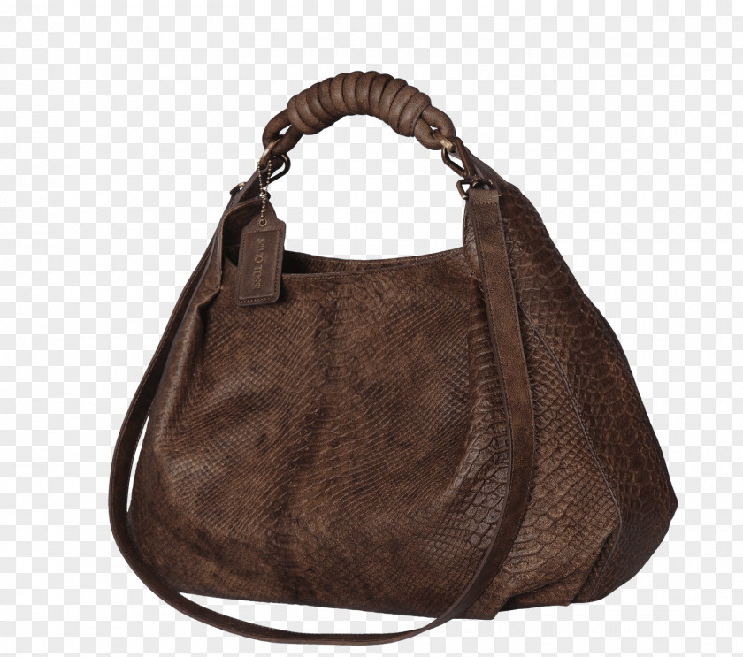 Hobo Bag Handbag Shoulder M Leather Tasche PNG