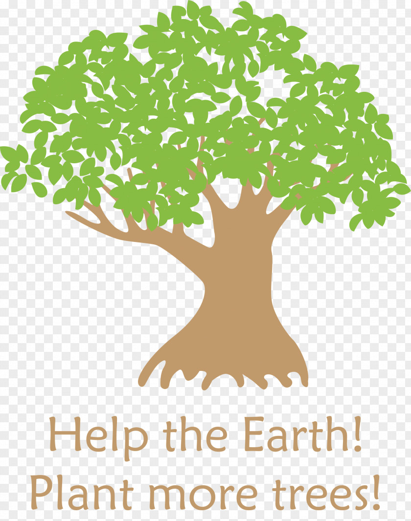 Plant Trees Arbor Day Earth PNG