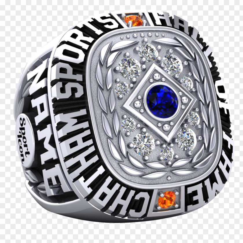 Ring Women's 10k White Gold Colored PNG