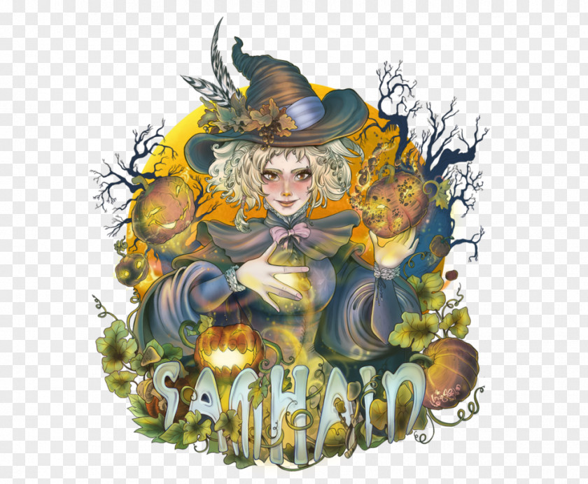 Samhain DeviantArt Artist Illustration PNG