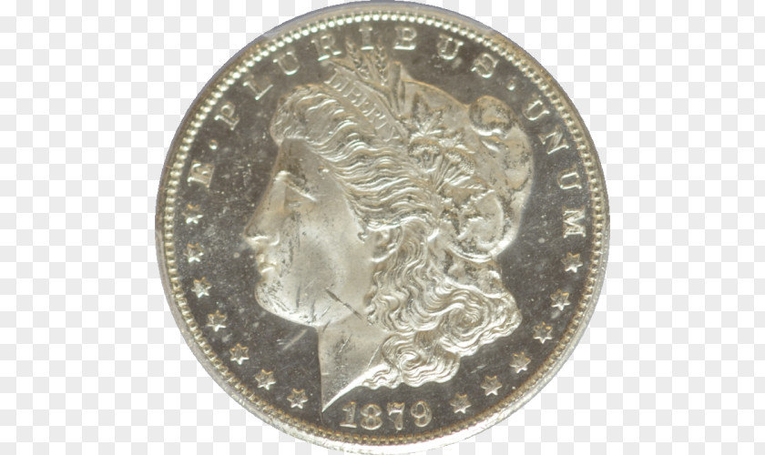 Silver Dollar Eucalyptus Coin Money Gold PNG